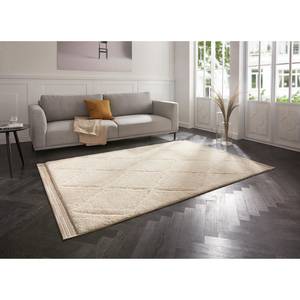 Tappeto a pelo lungo Colin Polipropilene - Beige - 200 x 290 cm