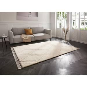 Tapis épais Colin Polypropylène - Crème - 160 x 230 cm