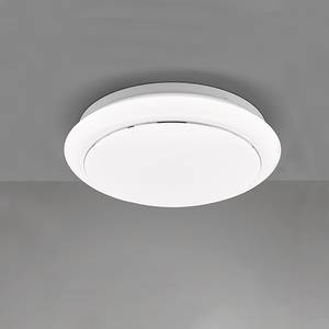 LED-plafondlamp Tivoli II acrylglas/ijzer - 1 lichtbron