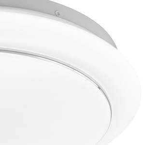 LED-plafondlamp Tivoli II acrylglas/ijzer - 1 lichtbron