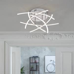 Lampada da soffitto a LED Cross II Ferro - 6 punti luce