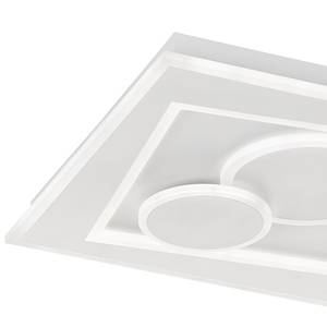LED-Deckenleuchte Ratio Acrylglas / Eisen - 1-flammig