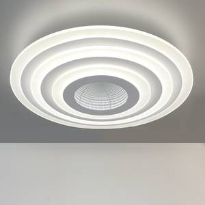 Plafonnier Lucci Plexiglas / Fer - 1 ampoule