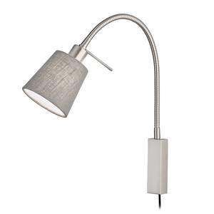 Wandlamp Wolke IV textielmix/ijzer - 1 lichtbron