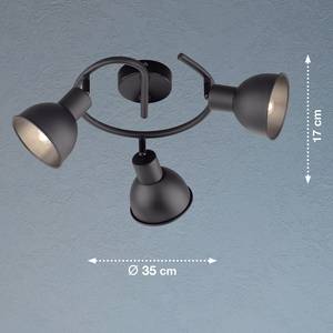 Lampada da soffitto Speedy III Ferro - 3 punti luce