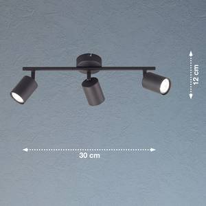 Lampada da soffitto a LED Vano II Ferro - 3 punti luce