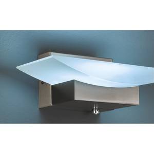 LED-wandlamp Bowl II acrylglas/ijzer - 1 lichtbron