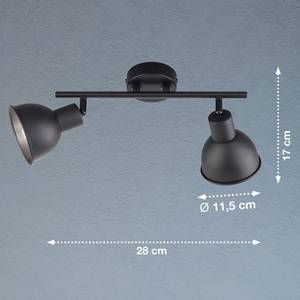 Lampada da soffitto Speedy I Ferro - 2 punti luce