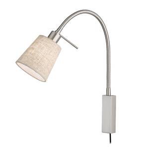 Wandlamp Wolke I textielmix/ijzer - 1 lichtbron