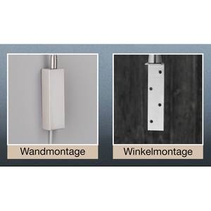 Wandlamp Wolke III textielmix/ijzer - 1 lichtbron