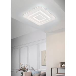 LED-plafondlamp Abo acrylglas/ijzer - 1 lichtbron