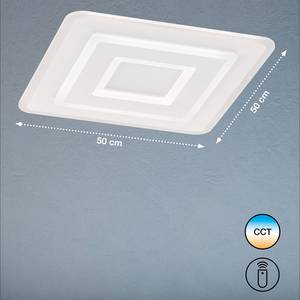 LED-Deckenleuchte Abo Acrylglas / Eisen - 1-flammig