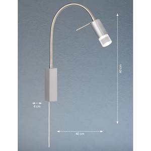 LED-wandlamp River II ijzer - 1 lichtbron