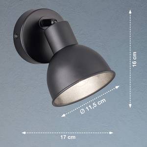 Wandlamp Speedy ijzer - 1 lichtbron