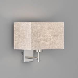 Wandlamp Dream I textielmix/ijzer - 1 lichtbron