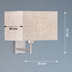 Wandlamp Dream I textielmix/ijzer - 1 lichtbron