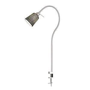 Lampe Jam III Tissu mélangé / Fer - Ampoule E14