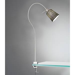 Lampe Jam III Tissu mélangé / Fer - Ampoule E14