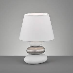 Lampe Pibe I Tissu mélangé / Céramique - 1 ampoule