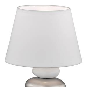 Lampe Pibe I Tissu mélangé / Céramique - 1 ampoule