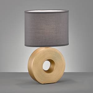 Tafellamp Eye VI textielmix/keramiek - 1 lichtbron