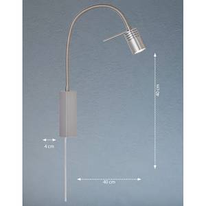 LED-wandlamp River I ijzer - 1 lichtbron