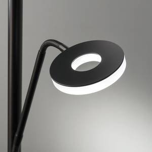 Lampada da terra a LED Dent V Ferro - 2 punti luce