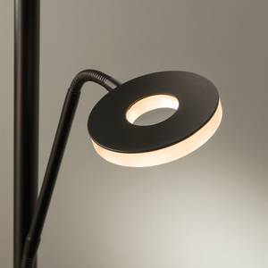 Staande LED-lamp Dent V ijzer - 2 lichtbronnen