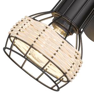 Wandlamp Straw ijzer - 1 lichtbron