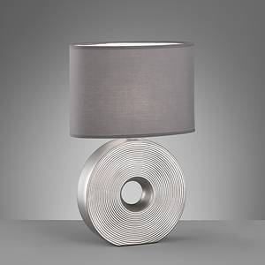 Lampada da tavolo Eye III Ceramica / Tessuto misto - 1 punto luce