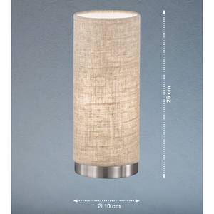 Lampe Thor I Lin / Fer - 1 ampoule