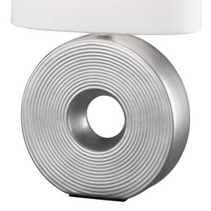 Lampe Eye I Tissu mélangé / Céramique - 1 ampoule