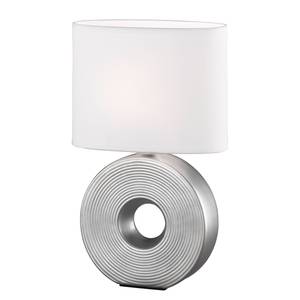 Tafellamp Eye I textielmix/keramiek - 1 lichtbron