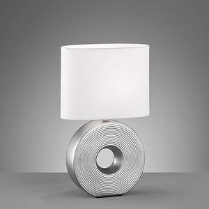 Lampe Eye I Tissu mélangé / Céramique - 1 ampoule