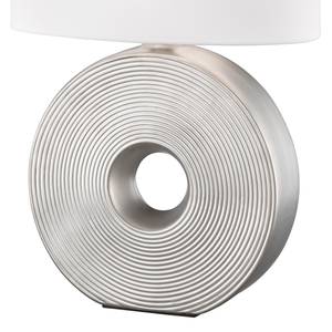 Tafellamp Eye II textielmix/keramiek - 1 lichtbron