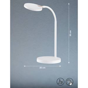 Lampada da tavolo a LED Luna ABS - 1 punto luce