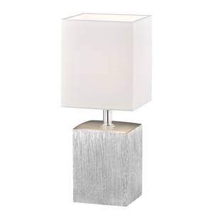 Lampada da tavolo Flens II Ceramica / Tessuto misto - 1 punto luce