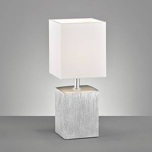 Lampada da tavolo Flens II Ceramica / Tessuto misto - 1 punto luce