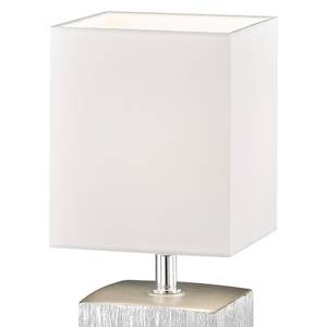 Lampe Flens II Tissu mélangé / Céramique - 1 ampoule