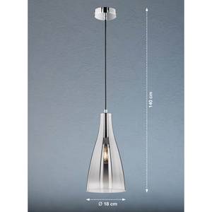 Hanglamp Zeal I ijzer - 1 lichtbron