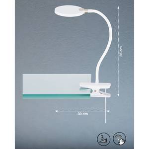 LED-tafellamp Luiz ABS - 1 lichtbron