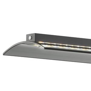 LED-hanglamp Roof rookglas/ijzer - 1 lichtbron