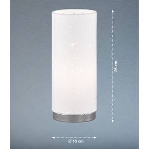 Lampe Thor II Tissu mélangé / Fer - 1 ampoule