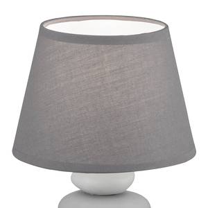 Lampe Pibe II Tissu mélangé / Céramique - 1 ampoule