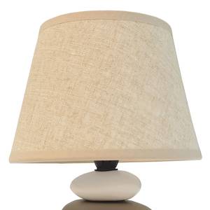Lampada da tavolo Pibe IV Lino / Ceramica - 1 punto luce