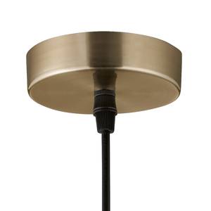 Hanglamp Jura II transparant glas/ijzer - 1 lichtbron