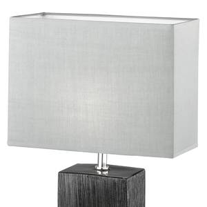 Tafellamp Flens III textielmix/keramiek - 1 lichtbron