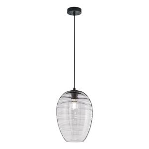 Hanglamp Gordes II glas/ijzer - 1 lichtbron