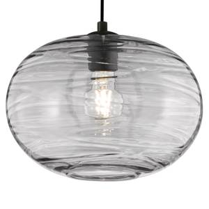 Hanglamp Gordes I glas/ijzer - 1 lichtbron