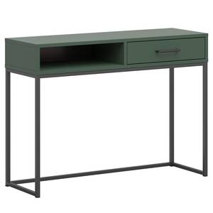 Table console Grek Vert - Bois manufacturé - Métal - 107 x 78 x 36 cm